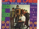 FRENCH EP DAVE DEE, DOZY, BEACKY, MICK ET   TICH  TOUCH ME POP 60