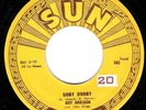 ROY ORBISON Ooby Dooby /Go Go Go SUN Rock n' Roll VG+