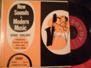 SERGE CHALOFF - NEW SOUNDS IN MODERN MUSIC Savoy 45 EP NM