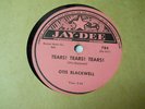 RARE R&B BLUES OTIS BLACKWELL 78 RECORD DADDY ROLLIN' STONE & TEARS TEARS