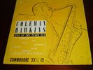 COLEMAN HAWKINS king of the tenor sax US RED LABAL COMMODORE 10'' JAZZ LP VG+
