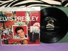 ELVIS PRESLEY Sings Christmas Songs EP EPA-4108 w/Cover Sharp