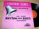 LIGHTNIN SLIM - Bell Ringer - Orange label Excello