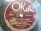 BENNIE MOTEN'S KANSAS CITY ORCHESTRA / VINE STREET BLUES / SURFACE NOISE / GOOD