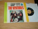 THe Ventures = Comin Home Baby / Blue Star - DOLTON 320 - 45 & Picture Sleeve