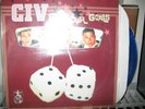CIV - Set Your Goals BLUE vinyl REV SXE hardcore nyhc gorilla biscuits punk kbd