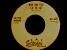 Rockabilly 45 Lattie Moore Why Did You Lie To Me Starday 403 Super Rare EX Copy