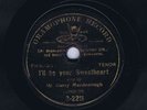 MR. HARRY MACDONOUGH, CIRCA 1902, VERY EARLY 7