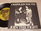 CRIPPLED YOUTH join the fight EP Ltd 500 BOLD NYHC SxE YOUTH OF TODAY JUDGE