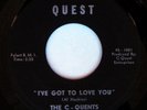rare Northern Soul 45 C-QUENTS on QUEST Listen