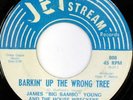 rare Soul Funk 45 JAMES YOUNG barkin' up the wrong tree