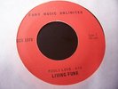 LIVING FUNK -Fool's Love/Silver black summer Days 45 RARE FUNK Music Unlimited