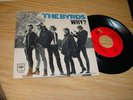 The Byrds = Why / Eight Miles High - COLUMBIA # 43578  - 45 & Picture Sleeve