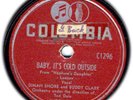 DINAH SHORE/BUDDY CLARK Christmas 78 Baby It’s Cold Outside (EE+)
