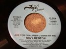 Tony Benton-Are You Qualified 7