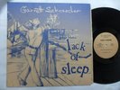 GARRETT SCHROEDER LP: Lack of Sleep, RARE Folk-Psych, 1979