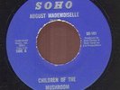 CHILDREN OF THE MUSHROOM AUGUST MADEMOISELLE R VG+ RARE (45 6158)