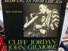 CLIFF JORDAN JOHN GILMORE BLOWING IN FROM CHICAGO BLUE NOTE LP 1549 RVG W63RD