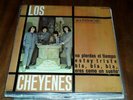 Los Cheyenes Spain 66 RAW garage Freakbeat 45 EP PS LSN