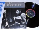 PAUL CHAMBERS & PHILLY JOE JONES Gettin' Together JAPAN LP + OBI Rare NM