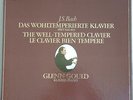 Glenn Gould - J.S.Bach Das wohltemperierte Klavier - 4LP neuwertig