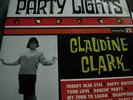 Hard One, Claudine Clark, Party Lights, Chancellor LP # 5029, vg++
