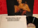 DECCA D266D3 3LP STEREO HOLL KYUNG WHA CHUNG VIOLIN CONCERTOS NM