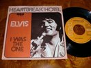 ELVIS HEARTBREAK HOTEL RARE COVER