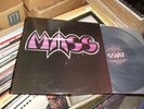 1st SELF-TITLED DEBUT  - Mass LP heavy metal
