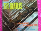 The BEATLES Please Please Me 1963 UK 4thPrsMono Parlophone LP VG+ with NEMS  Bag