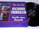 RICHARD TWARDZIK   The Last Set PACIFIC JAZZ LP 1962 Rare NEAR MINT
