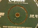 VERY RARE MEL BLANC Woody Woodpecker Meets Davy Crockett/Truth Tonic