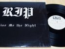 RIP GIVE ME THE NIGHT RARE PRIVATE METAL EP WITH SHRINK MINT-