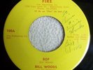 BILL WOODS 45  BOP & GO CRAZY MAN  1956 ROCKABILLY ON FIRE BAKERSFIELD SOUND