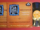 LXT 5255 & LXT 5256 1st label Bruckner Symphony No 5 HANS KNAPPERTSBUSCH