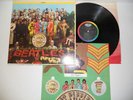 BEATLES LP SGT PEPPER - Original MONO  Unplayed vinyl- MAS-2653 - W/ badges