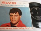 ELVIS PRESLEY - FOOLS FALL IN LOVE / INDESCRIBABLY BLUE - 7