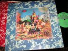 ROLLING STONES  -    Satanic Majesties.... RARE ORIG 3D LP/inner..... NICE COPY