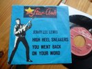 JERRY LEE LEWIS HIGH HEEL SNEAKERS 1964 STAR-CLUB 7