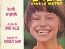 RARE 45T EP BOF/OST   ZAZIE DANS LE METRO   etat NEUF+LANGUETTE
