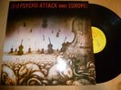 3rd Psycho Attack - LP Meteors Go Katz Spellbound Bad Dooleys 1988 Psychobilly