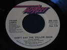 Frank Zappa   Don't Eat the Yellow Snow   Canada Discreet 45
