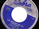 HAROLD BURRAGE She Knocks Me Out 45 on COBRA R&B/Blues Rocker HEAR