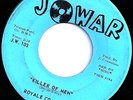 ROYALE COACHMEN Killer of Men 45 on JOWAR Garage HEAR