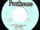 BOBBY JAMESON Roogalator 45 on PENTHOUSE Zappa STOCK COPY
