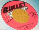Peace Begins Within NORA DEAN 1971 Original Vinyl 7