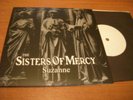 SISTERS OF MERCY - Suzanne 7'' EP - test pressing -  ITEM
