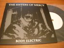 SISTERS OF MERCY - Body Electric - 7'' EP - test pressing -  ITEM