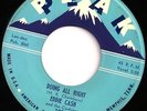 EDDIE CASH Doing All Right 45 on PEAK Rockabilly HEAR
