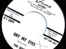 THE MODS Dry My Eyes 45 on FONA Northern Soul HEAR